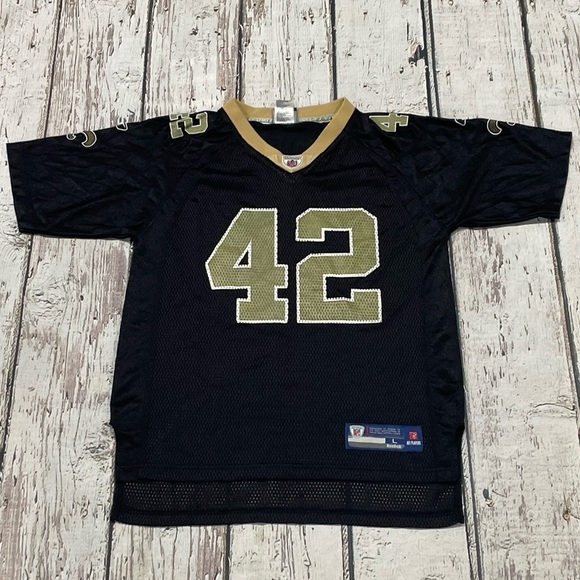 Kids Boys Darren Sharper New Orleans Saints Reebok NFL Football Jersey - Picture 1 of 7
